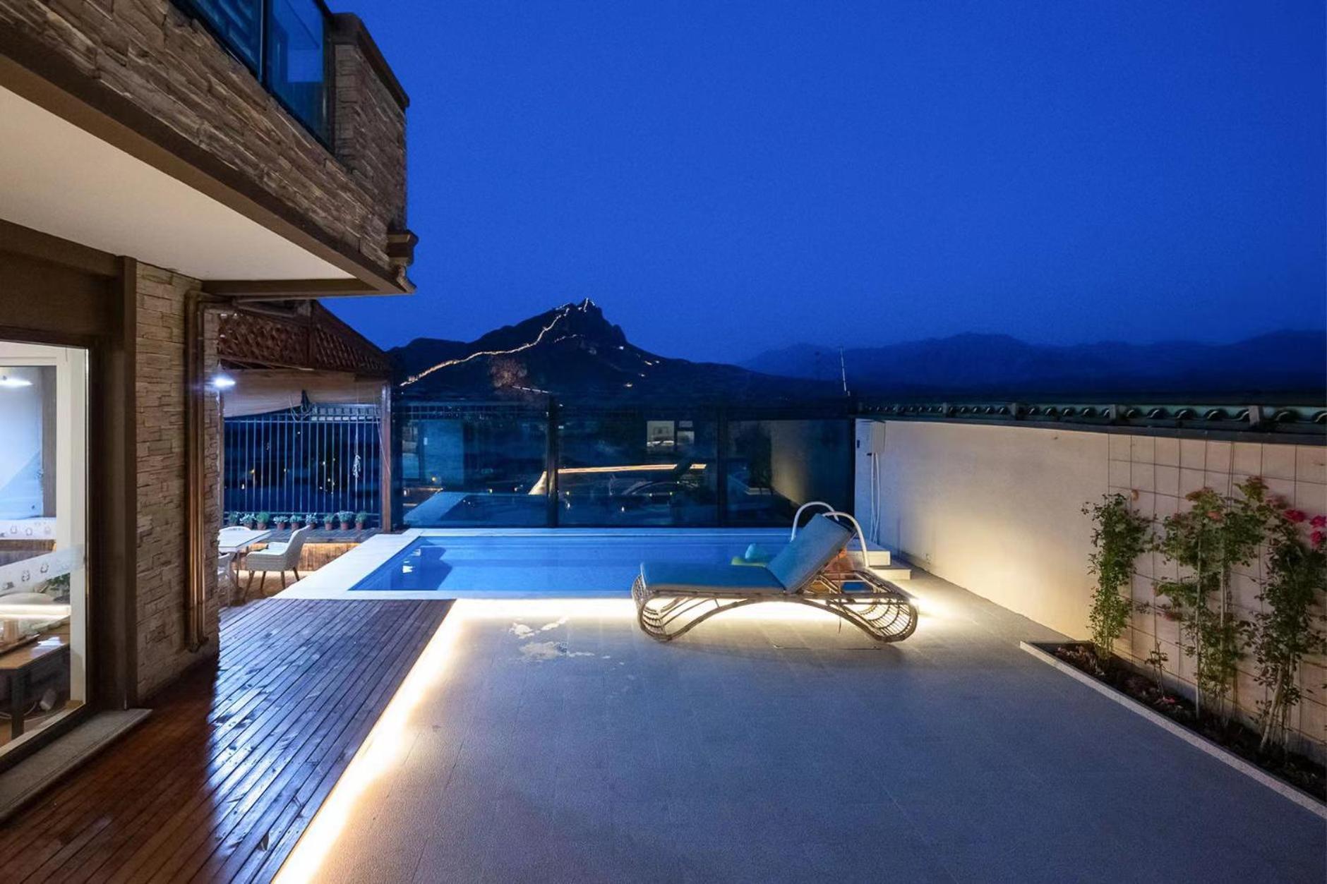 Gubei Water Town Landscape Villa Miyun Quarto foto