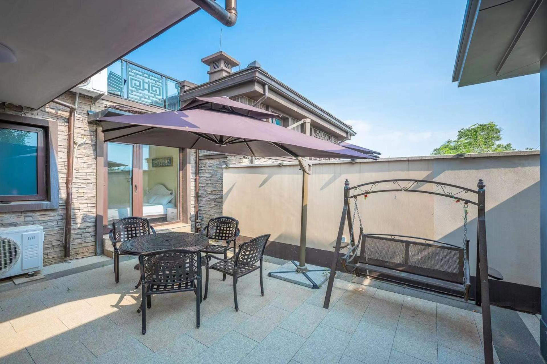 Gubei Water Town Landscape Villa Miyun Exterior foto